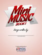 Mini Music Book 1 piano sheet music cover